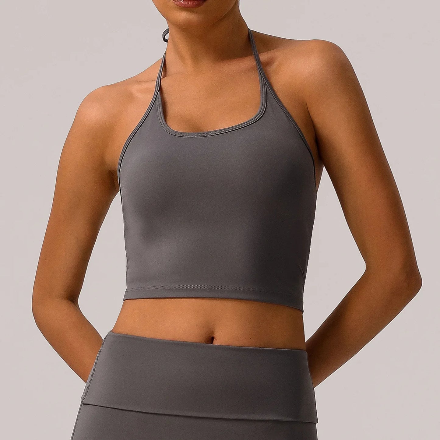 Fitness Yoga Wear Workout Gym Sports Cross Back Tank Tops for Women